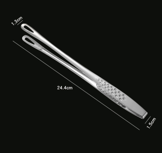 304 Stainless Steel Japanese BBQ Tongs - product image 2