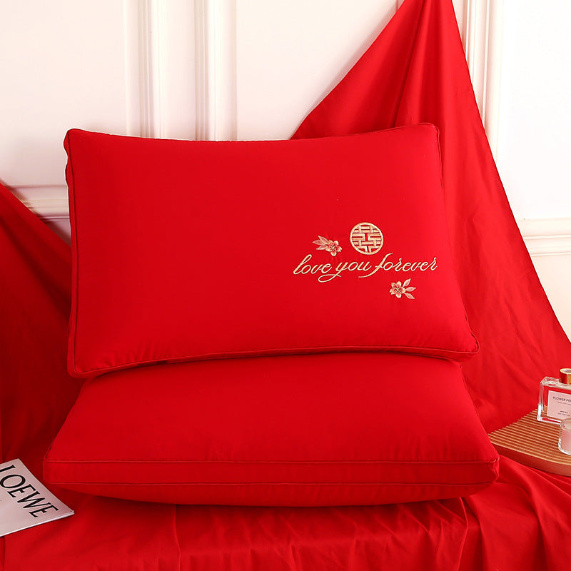 Cotton Fluffy Pillow Inserts for Wedding (Pair)