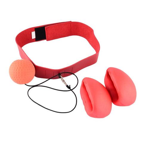 Boxing Training Ball with Elastic Stress Relief Design