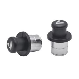 Car Cigarette Lighter Shaped Pill Case Storage Box