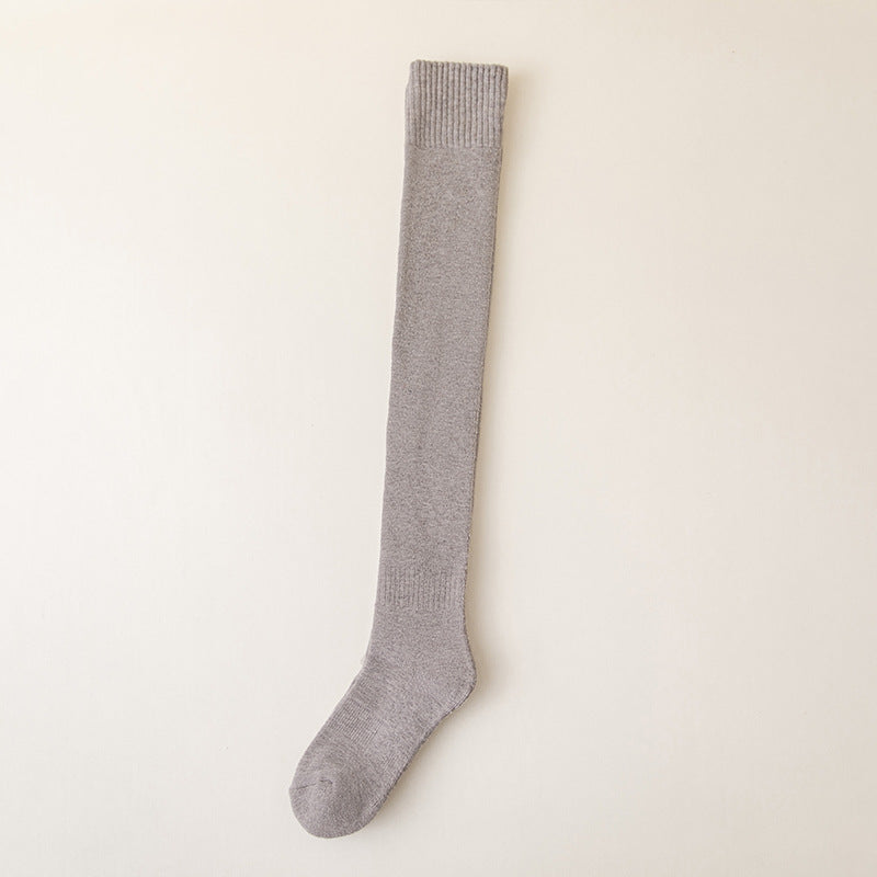 Thick Over-the-Knee Winter Socks - product image 6