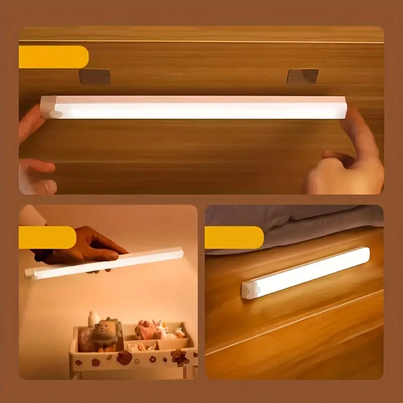 Rechargeable LED Bedside Lamp with Eye Protection