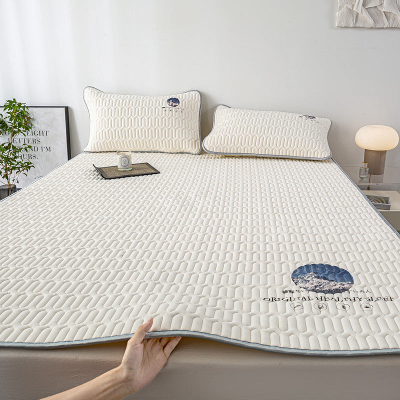 Thickened Latex Cooling Bed Sheet Set for Summer