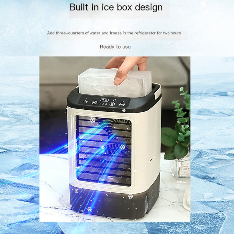 Mini Air Cooling Fan with Humidifier - product image 3