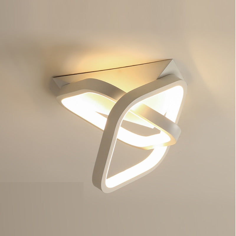 Modern LED Corridor Ceiling Light with Acrylic Design