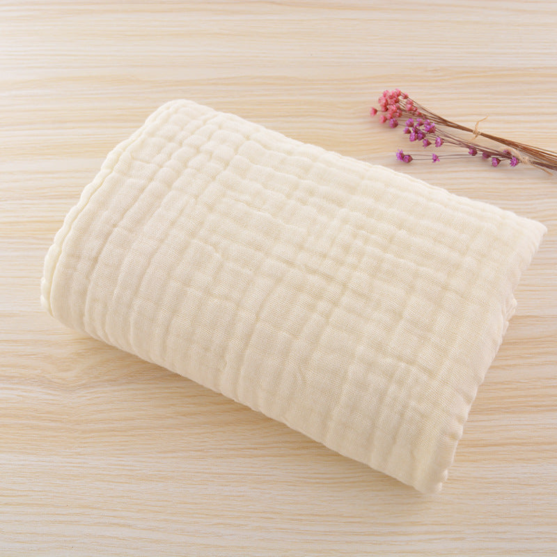 Cotton Baby Blanket, Six-Layer Ruffled Design
