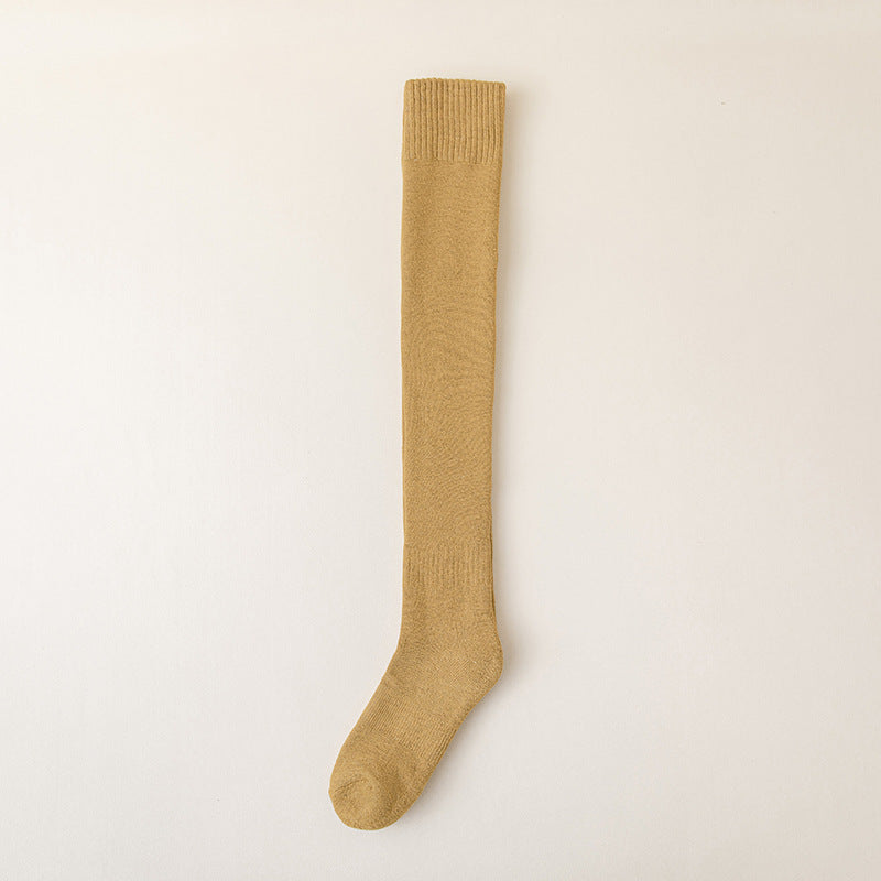 Thick Over-the-Knee Winter Socks - product image 2