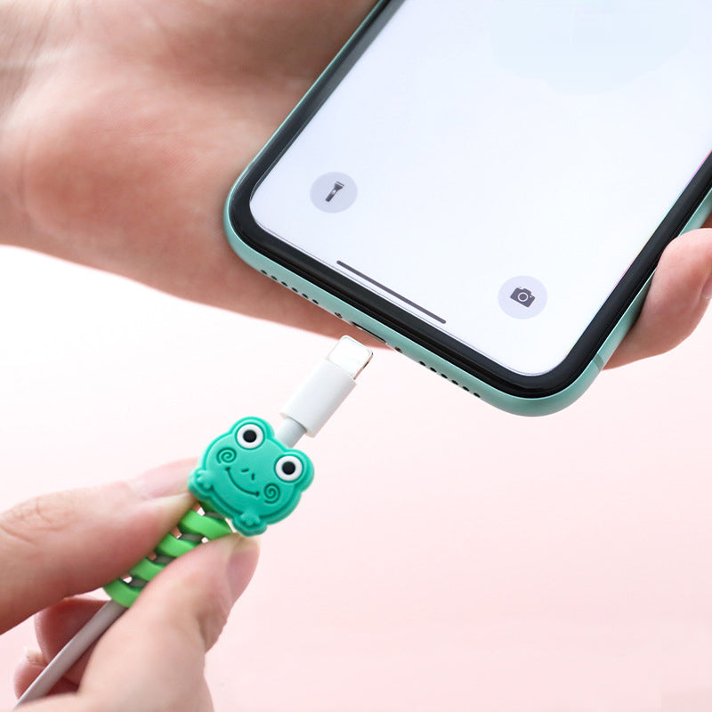 Spiral USB Cable Protector & Organizer - product image 4