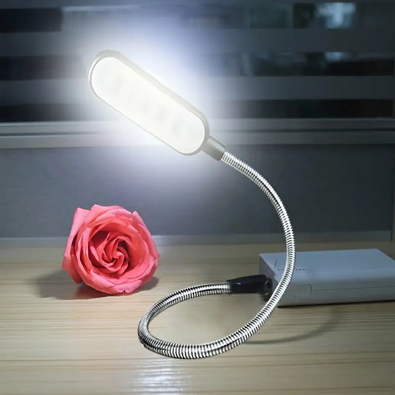 USB Mini Night Light - Portable Warm White LED