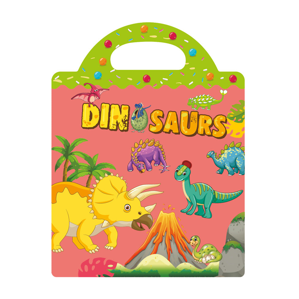 Wholesale Children's Sticker Book for Focus and Learning
