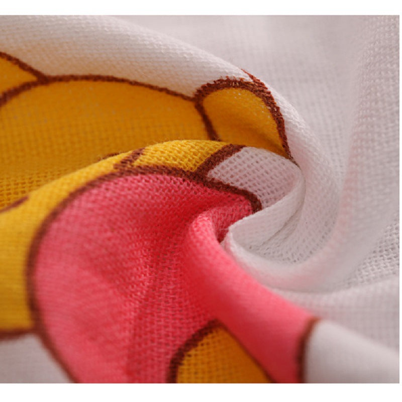 Cartoon Honeycomb Kids Bath Towel - product image 8