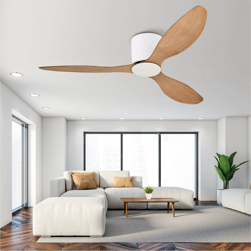 Retro Minimalist Ceiling Fan Light