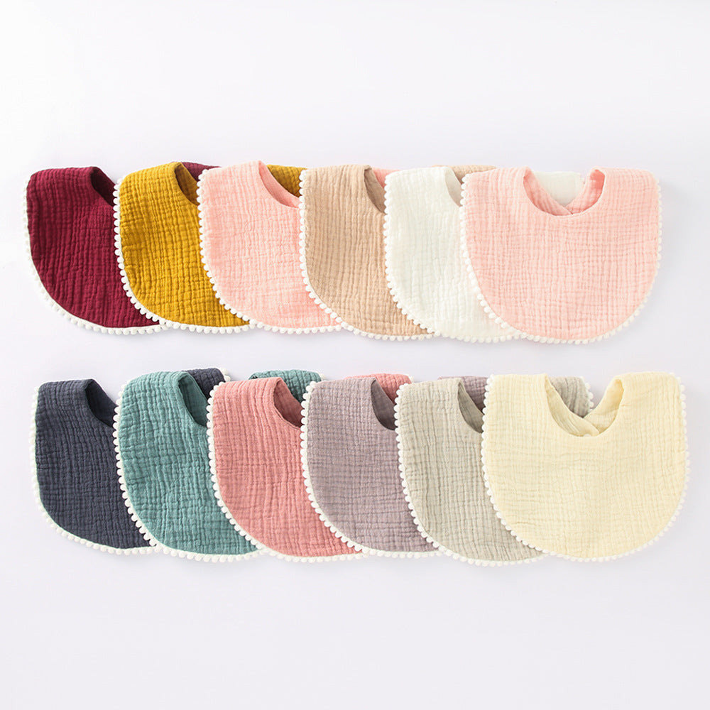 Double-Layer Gauze Baby Drool Towel - product image 2