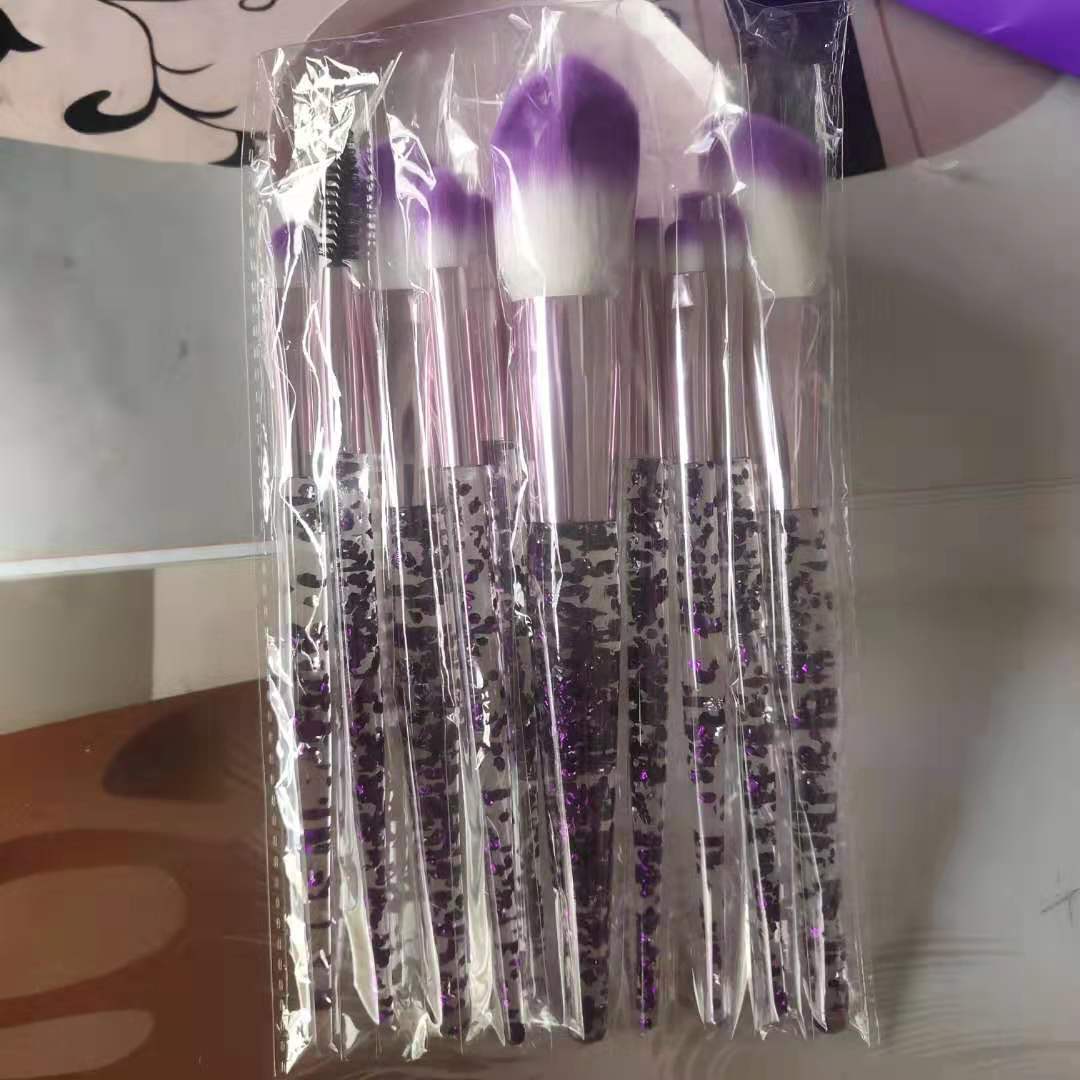 10-Piece Makeup Brush Set for Beauty and Blending - product image 6