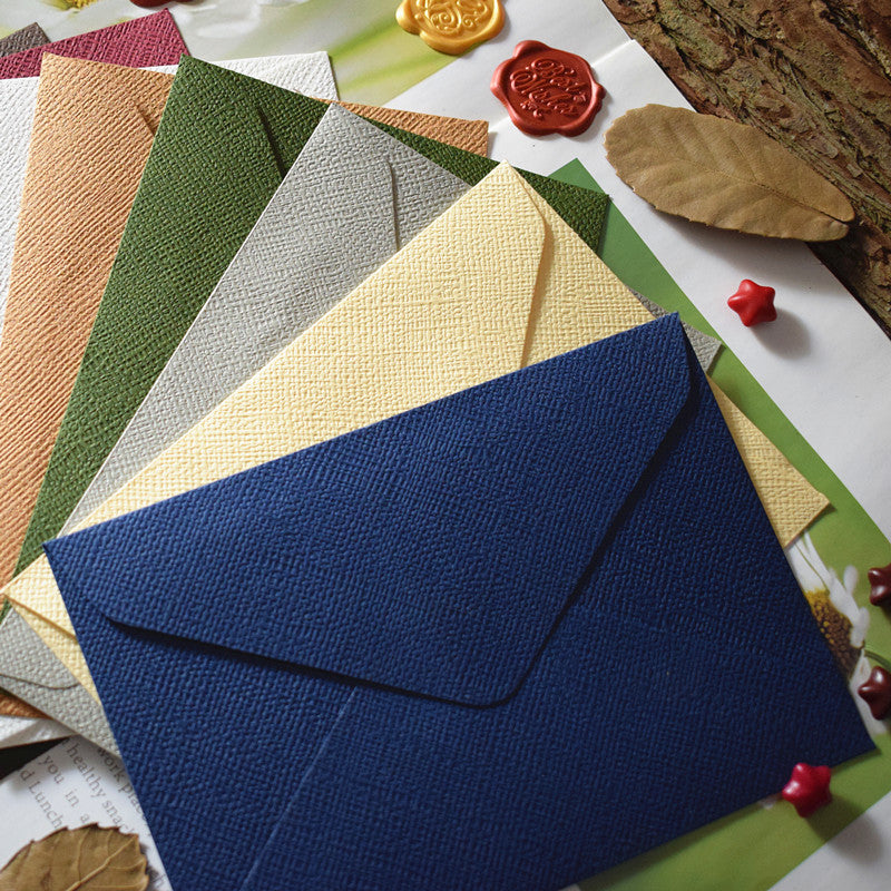 Vintage Hemp-Style Western Envelopes - product image 6