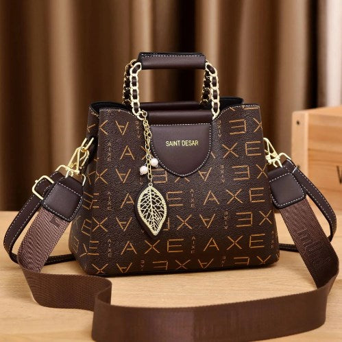 Maldives Large-Capacity Leather Handbag - product image 3