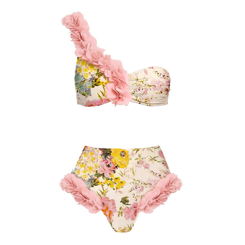 Women's One-Shoulder Embellished Bikini Set - product image 18