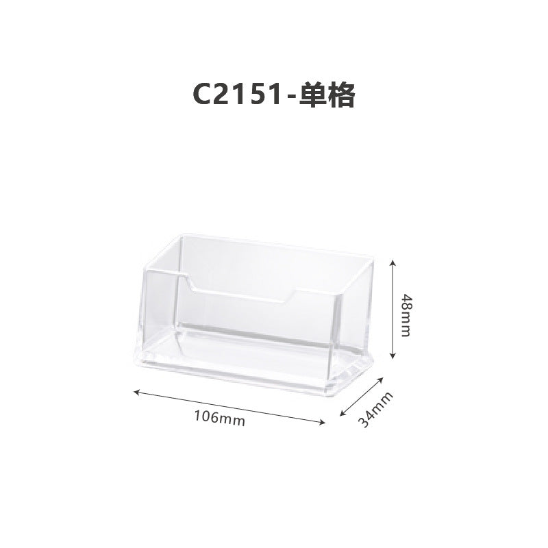 Acrylic Business Card Holder - product image 2
