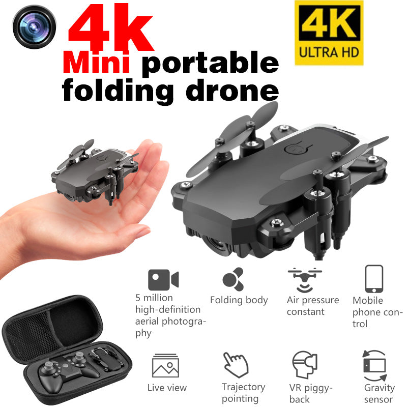 LF606 Mini Foldable 4K Drone with Remote Control