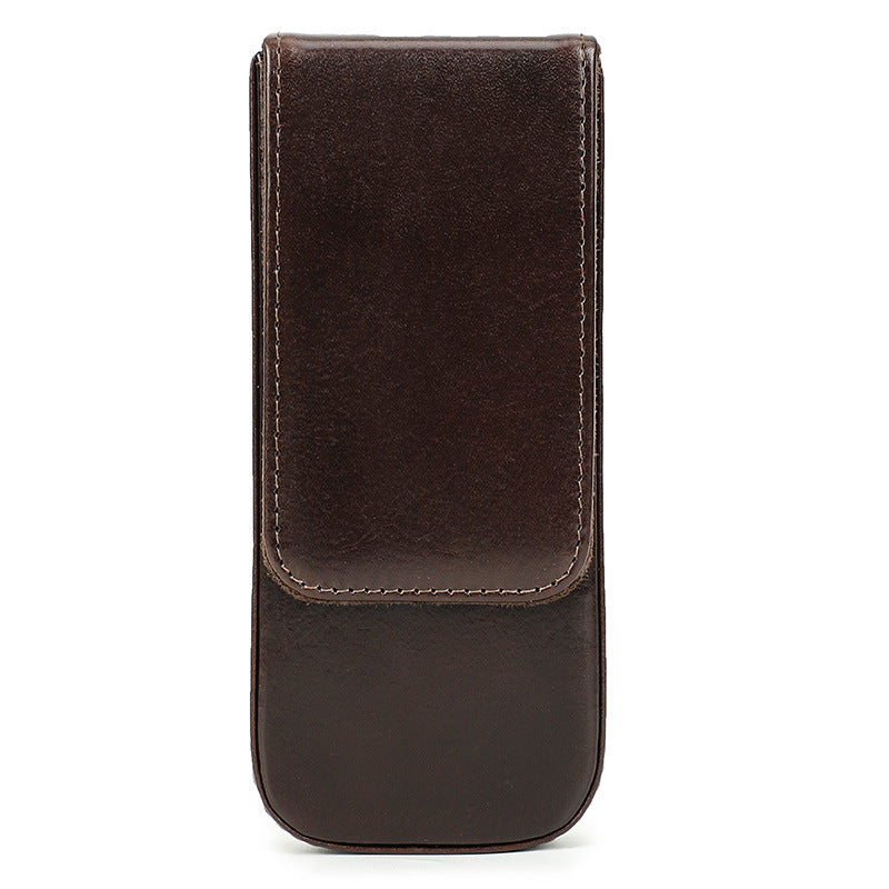 3-Piece Handmade Leather Pen Case Set - product image 8