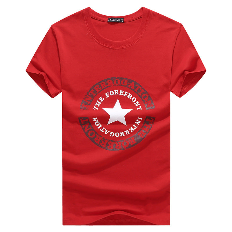 Wholesale 2020 Summer Men’s Plus Size Short Sleeve T-Shirt
