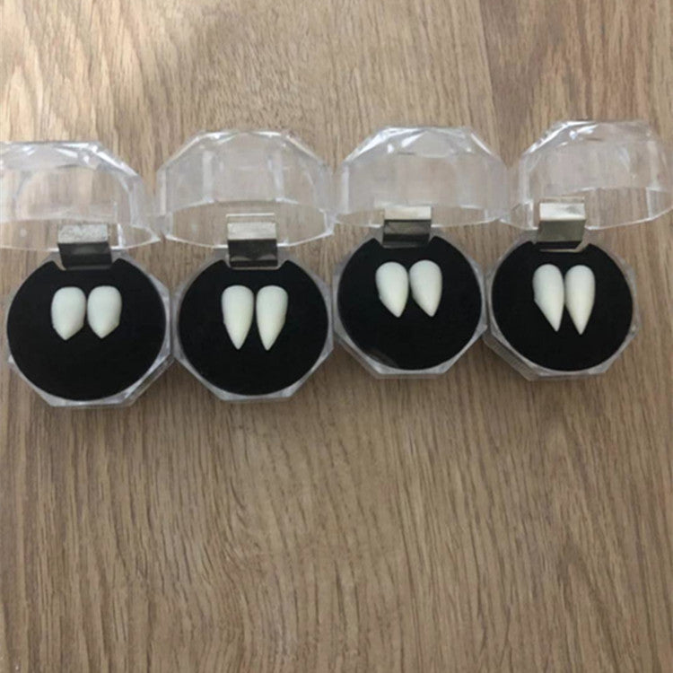 Halloween Vampire Zombie Fangs Party Costume Props