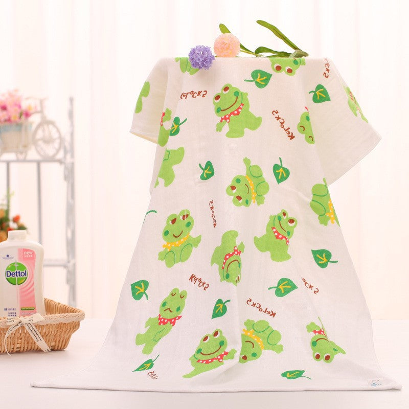 Cartoon Honeycomb Kids Bath Towel - product image 2