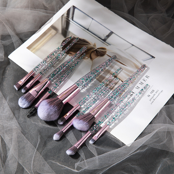 10-Piece Makeup Brush Set for Beauty and Blending - product image 5