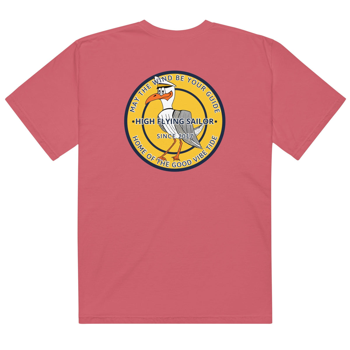 Men's High Flying Sailor Heavyweight T-Shirt - product image 11