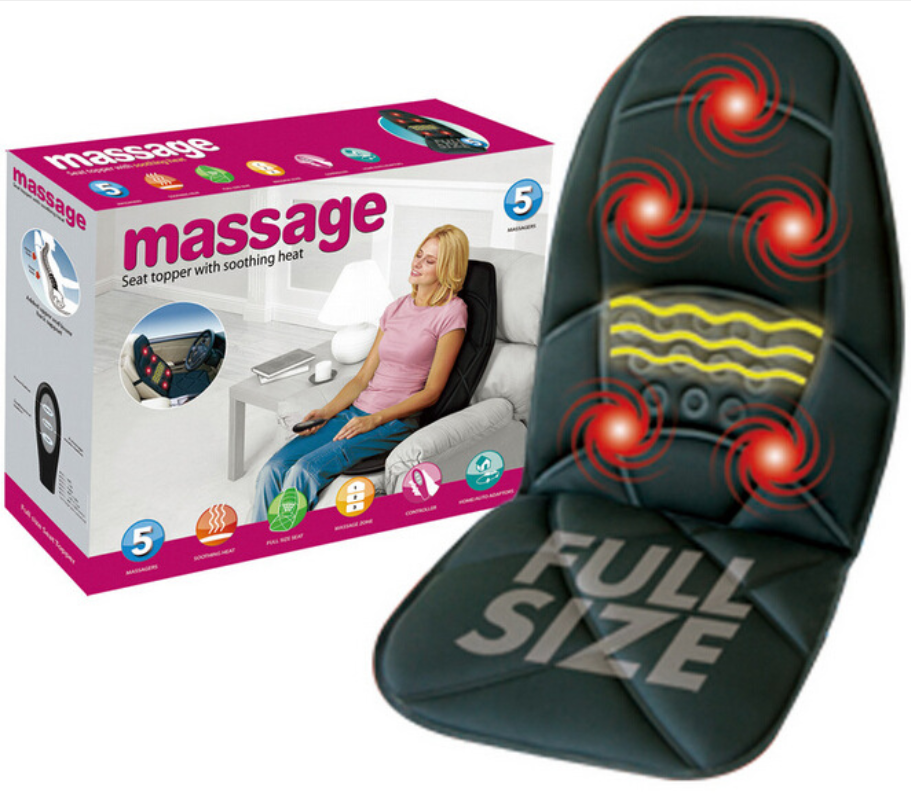 Massage Cushion, Foldable Massage Mattress, Back Support