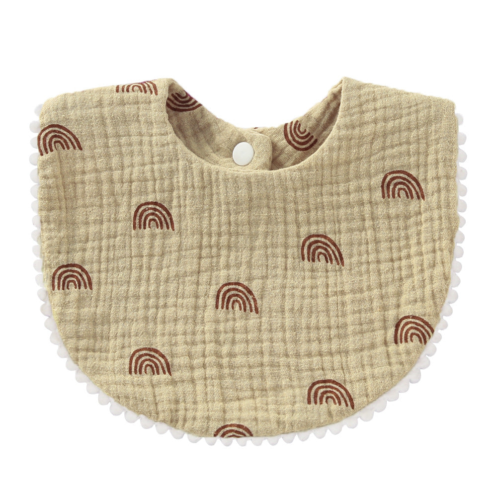 Double-Layer Gauze Baby Drool Towel - product image 4