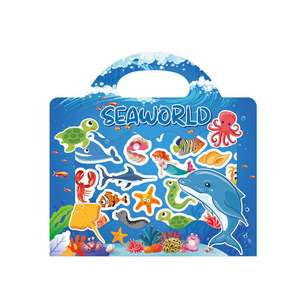 Wholesale Children's Sticker Book for Focus and Learning