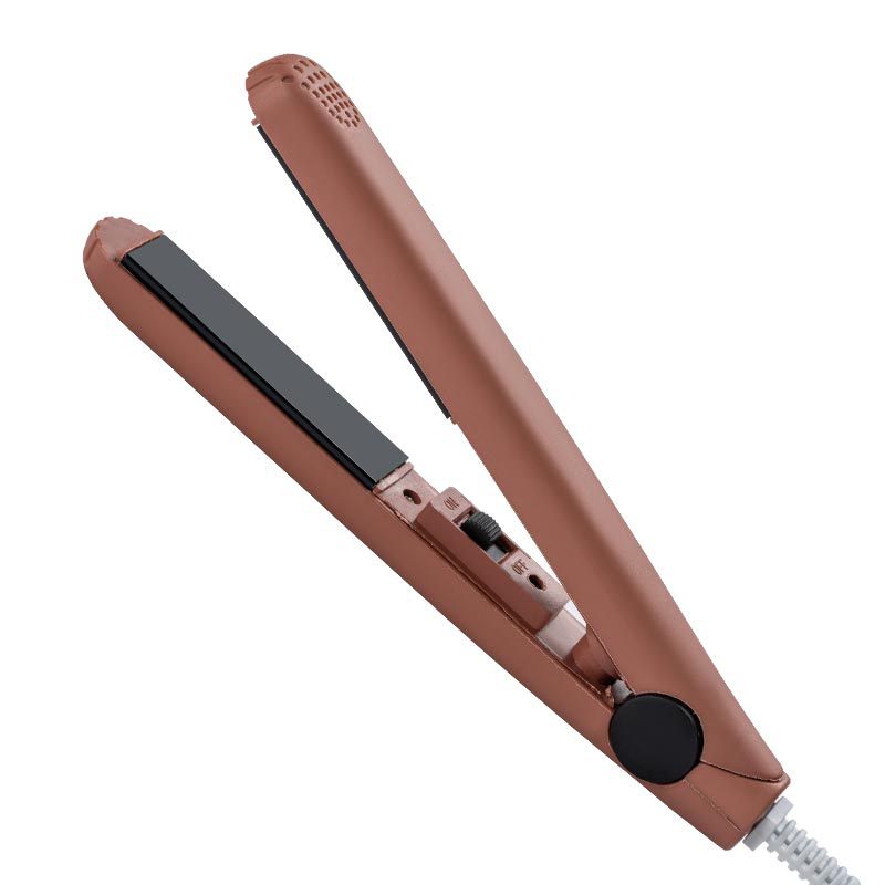 Mini Hair Straightener with Ceramic Plates and Case - product image 3