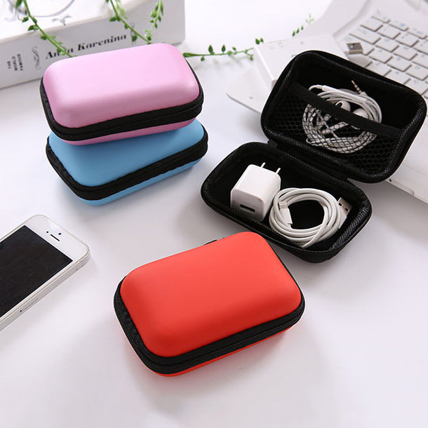Digital Shockproof Storage Bag for USB and Headphones