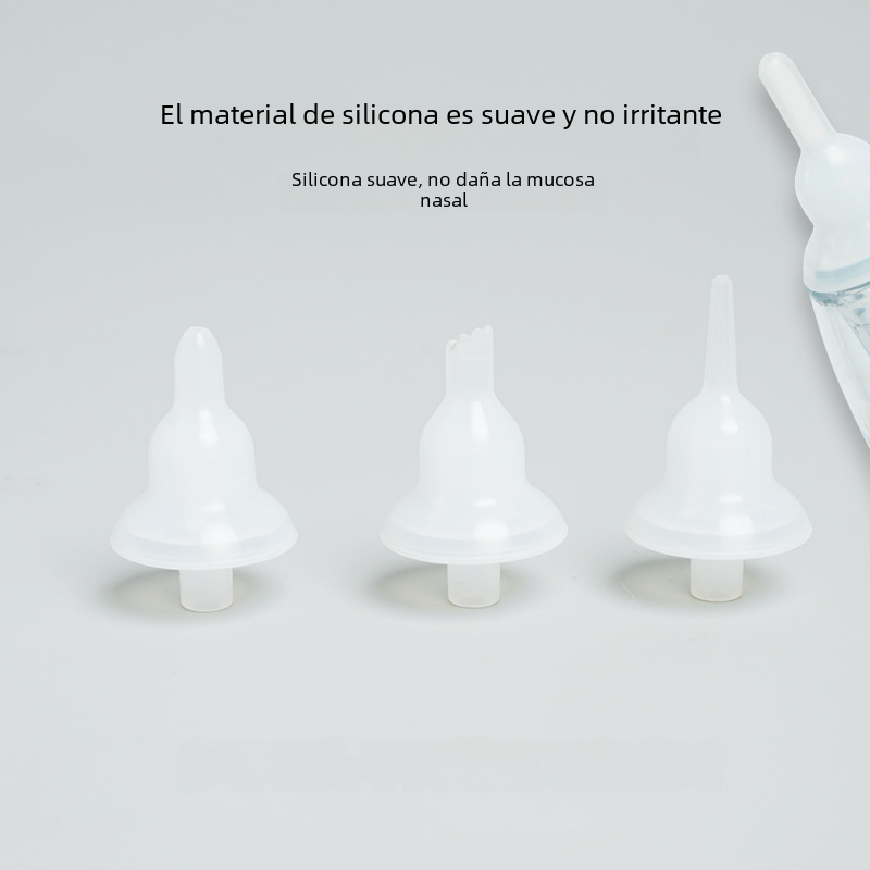 Electric Nasal Aspirator for Infants with Soft Silicone Tip - product image 6