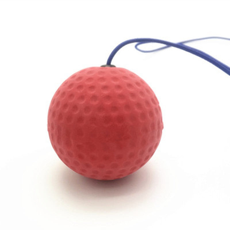 Boxing Training Ball with Elastic Stress Relief Design