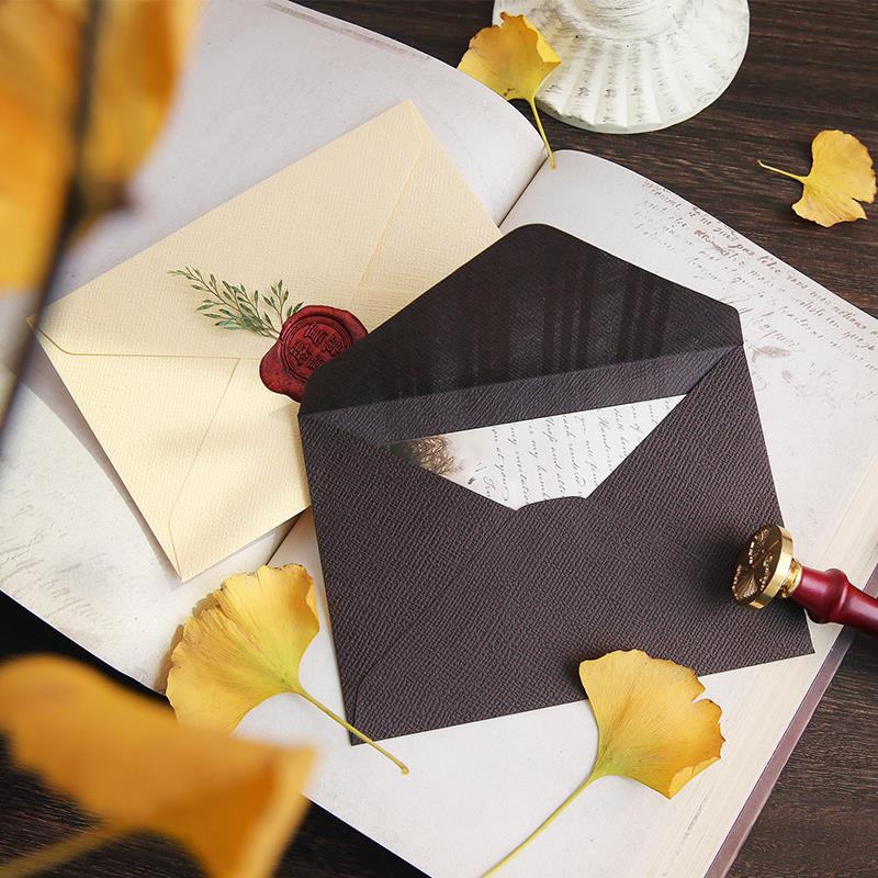 Vintage Hemp-Style Western Envelopes - product image 2