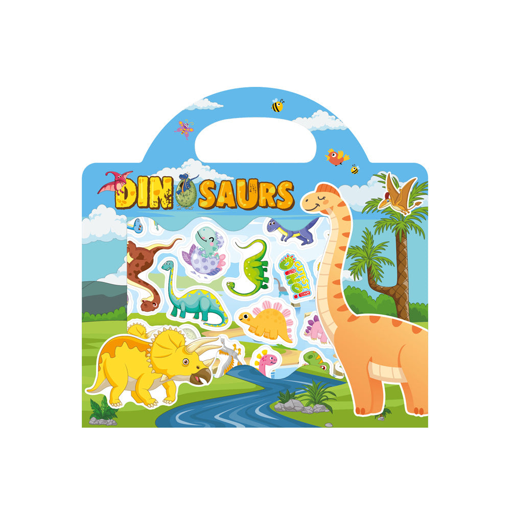 Wholesale Children's Sticker Book for Focus and Learning