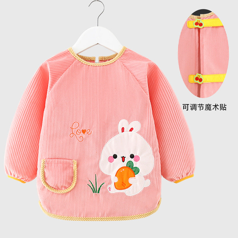 Reversible Waterproof Boys Bib