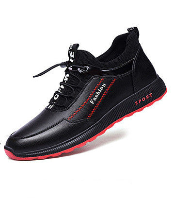 Men's Casual Waterproof Soft Sole Sneakers - Fall/Winter