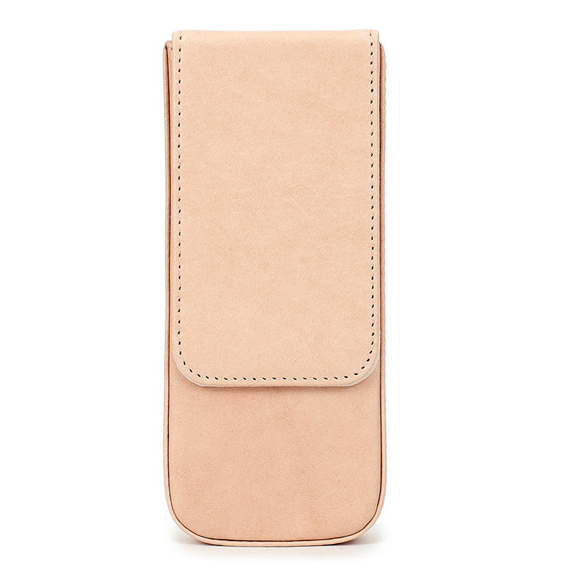 3-Piece Handmade Leather Pen Case Set - product image 2