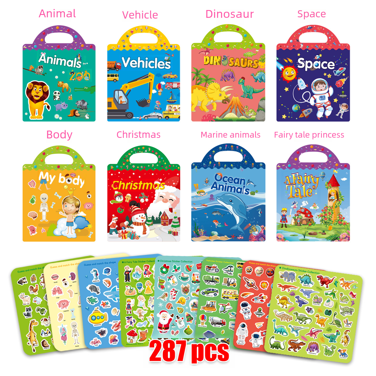 Wholesale Children's Sticker Book for Focus and Learning