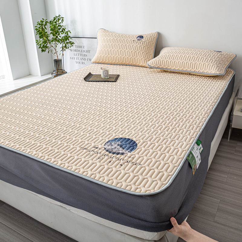 Thickened Latex Cooling Bed Sheet Set for Summer