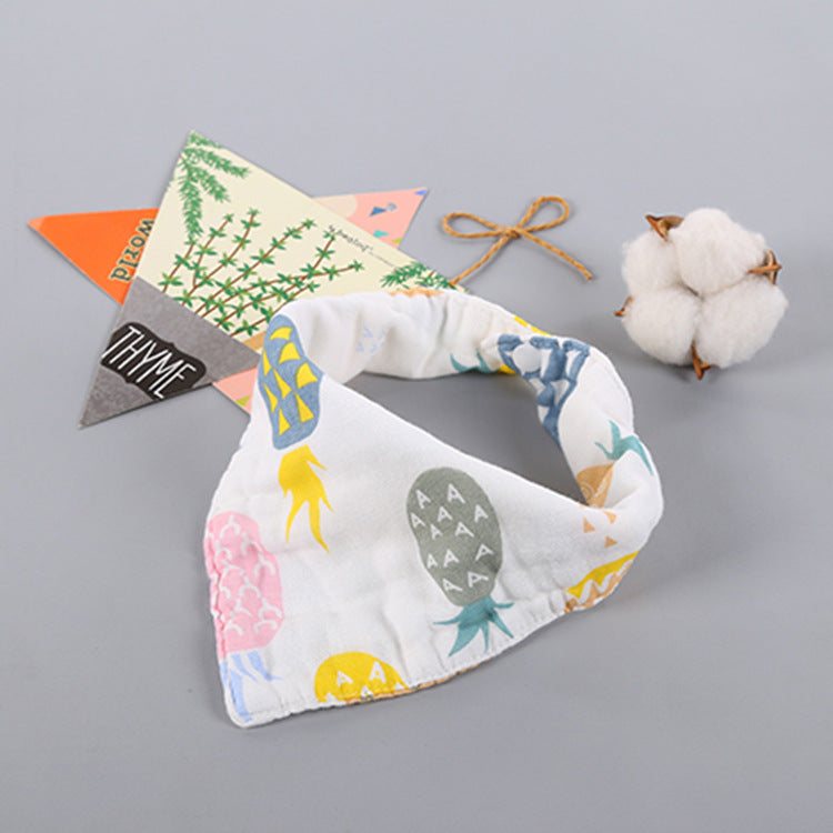 Soft Cartoon Triangle Baby Towel - product image 2