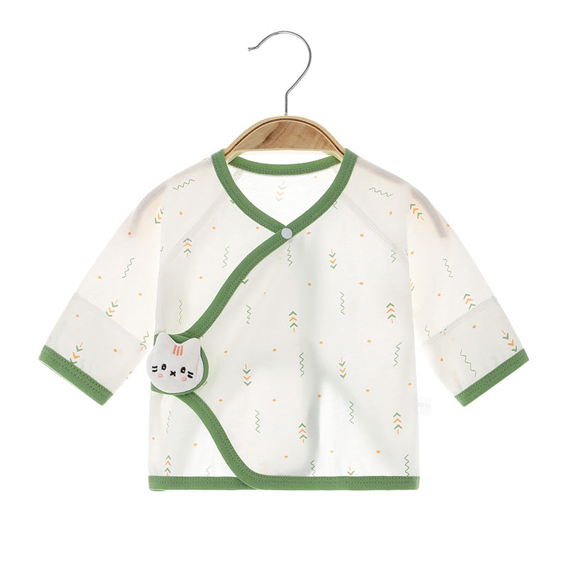 Newborn Lightweight Cotton Summer Pajamas - product image 3