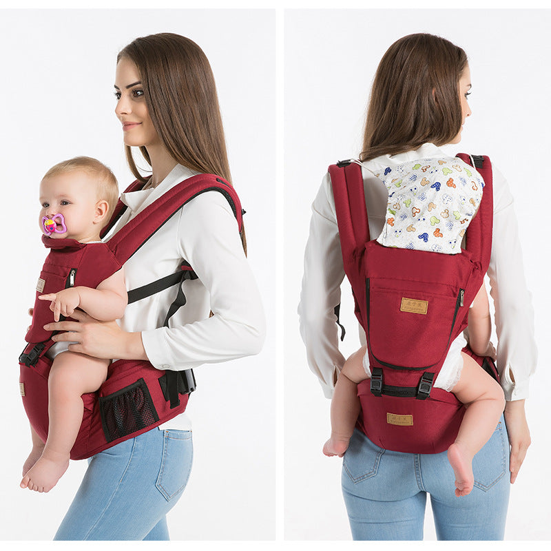 Breathable Baby Carrier with Hip Seat - product image 4