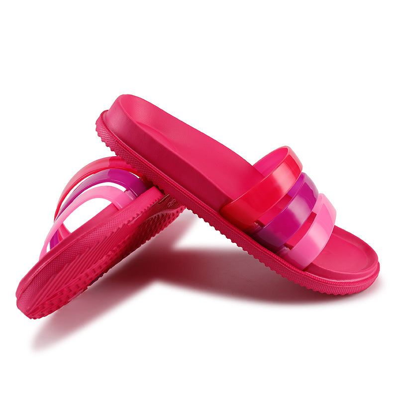 Summer Candy Color Non-Slip Durable Footwear