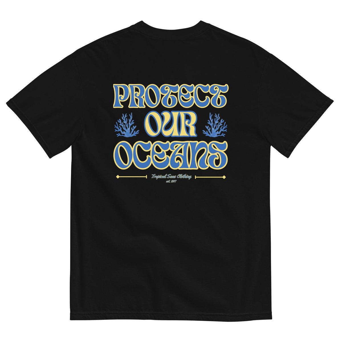Men's Save Our Oceans Heavyweight T-Shirt - product image 10