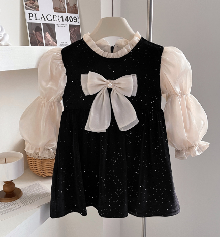 Children's Princess Fashion Dress for New Year
