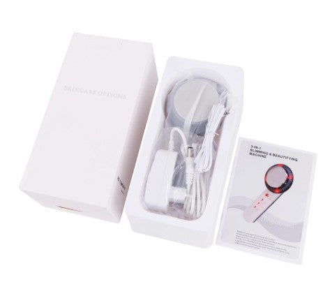 3-in-1 LED Beauty Device with EMS and Ultrasound